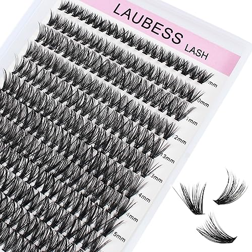 40D Lash Clusters DIY Eyelash Extensions - Natural D Curl