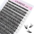 40D Lash Clusters DIY Eyelash Extensions - Natural D Curl