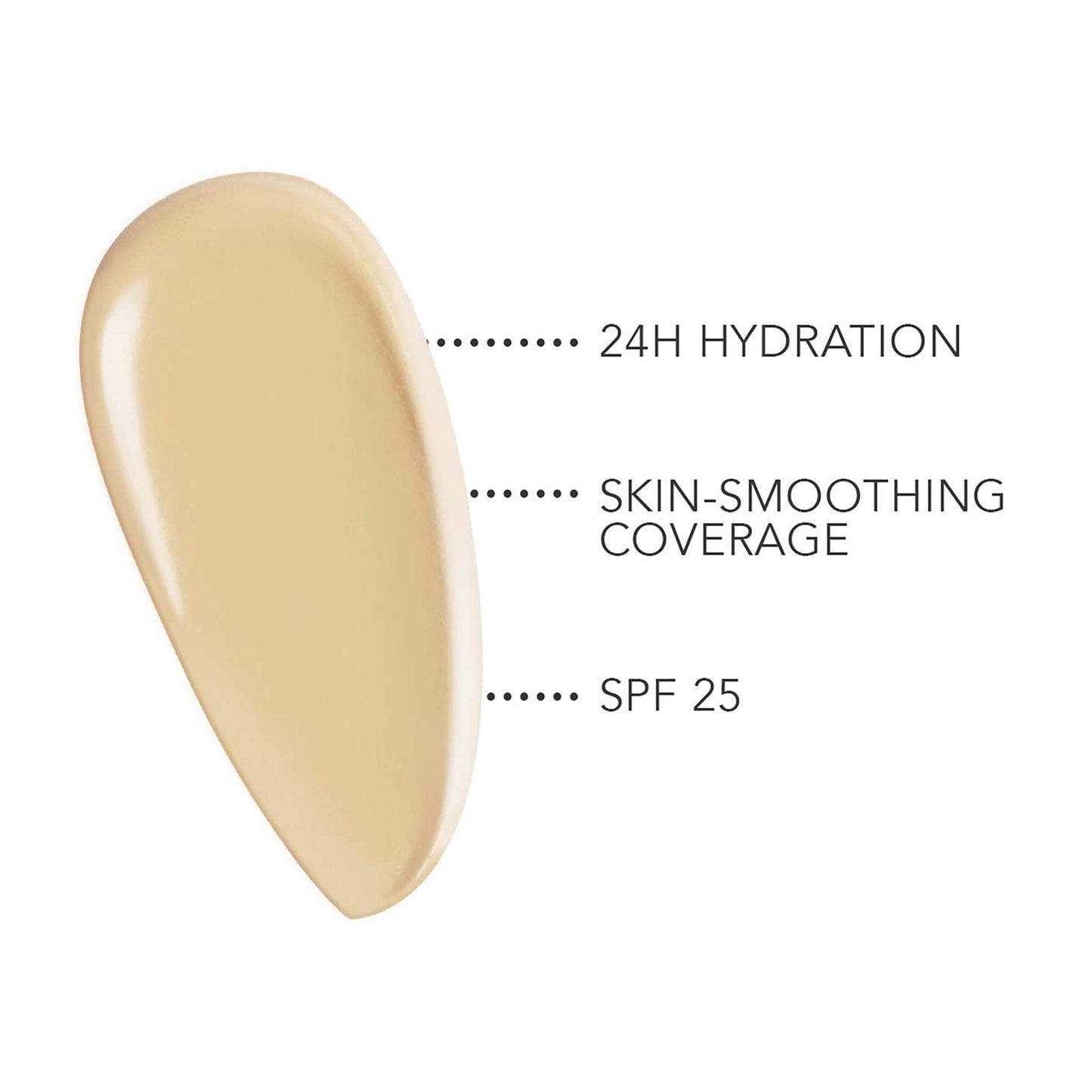 Dermablend Smooth Liquid Foundation with SPF 25, 25N Natural, 1 Fl. Oz.