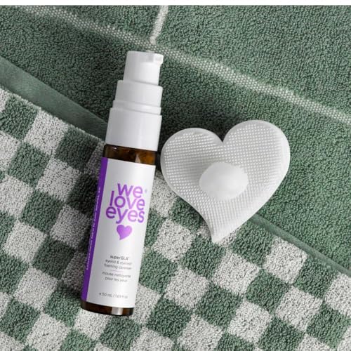 SuperGLA® Eyelid & Eyelash Foaming Cleanser | Plant-Based