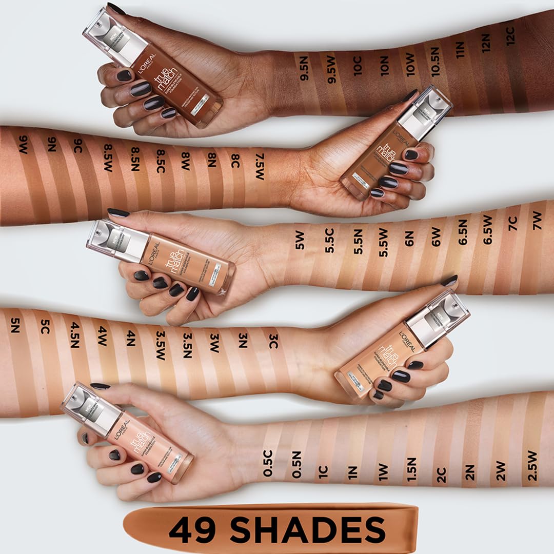 L'Oreal Paris New True Match Foundation 30ml - 3D/3W Golden Beige