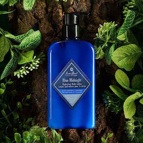 Jack Black Blue Midnight Hydrating Body Lotion