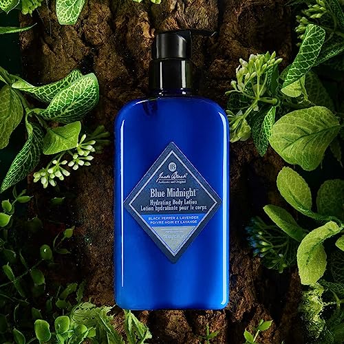 Jack Black Blue Midnight Hydrating Body Lotion, 3oz