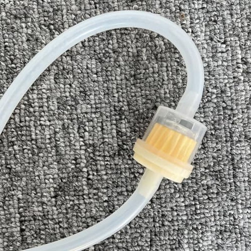 5pcs Vacuum Microdermabrasion Filter Silicone Tube Or Plastic Filter Or Filter Tube Set Spare Parts For Vacuum Microdermabrasion filters tube Microdermabrasion Parts tips