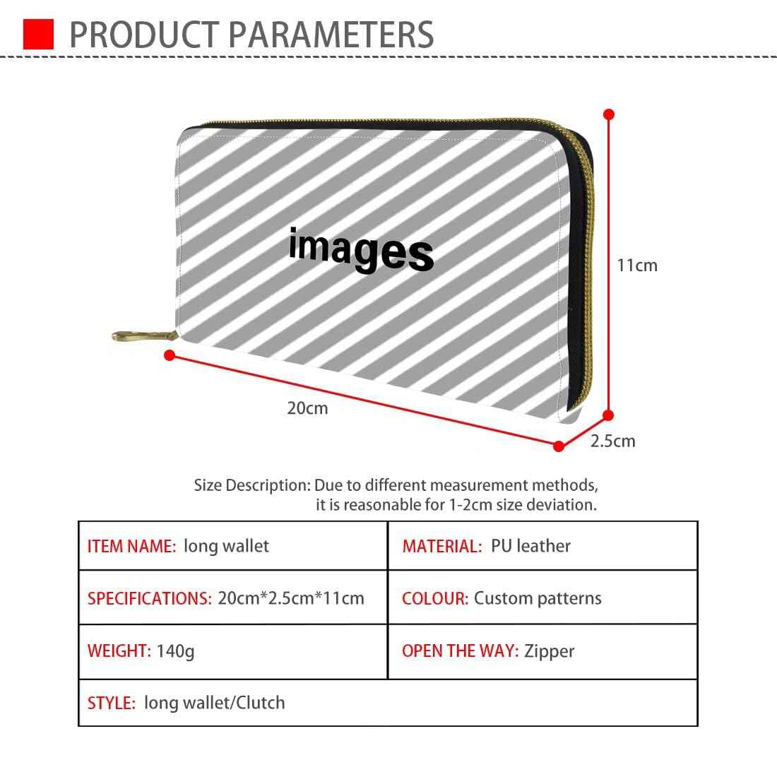 GIFTPUZZ American Flag Deer 3 Pcs Large Handbags for Women with Zipper Travel Wallets, Large Capacity Top-Handle Bags, PU Leather Purse Clutch Bag Portable Cosmetic Case