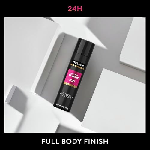 TRESemm? Total Volume Hairspray for 24-Hour Frizz Control with Pro Lock Tech 11 Fl Oz
