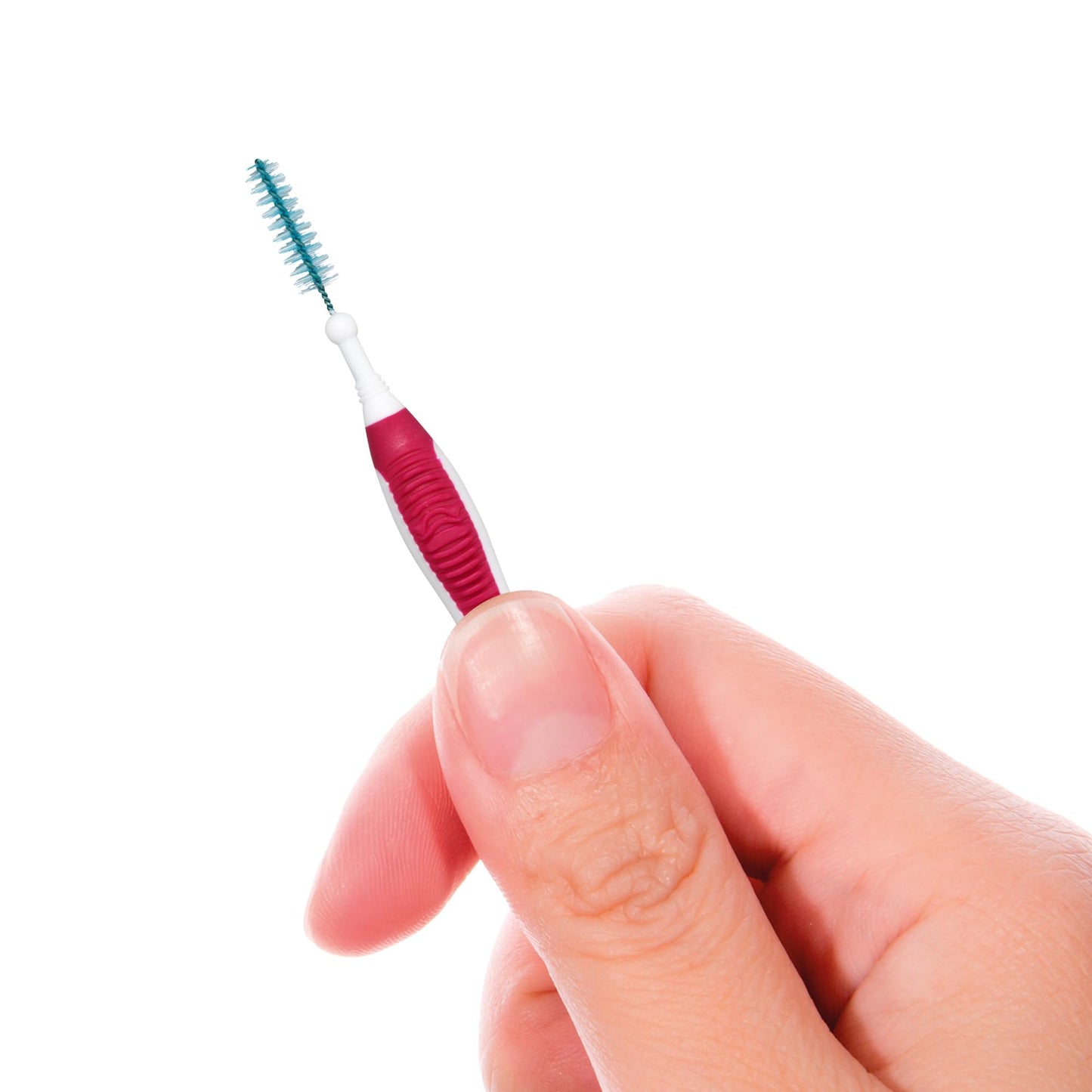 GUM Proxabrush Go-Betweens - Moderate - Interdental Brushes - Soft Bristled Dental Picks for Plaque Removal & Gum Health - Safe for Braces & Dental Devices, 10ct (Pack of 6)