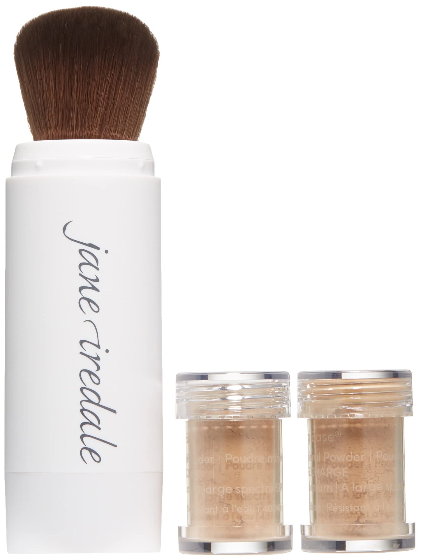 jane iredale Amazing Base Refillable Brush, Autumn, 0.18 oz.