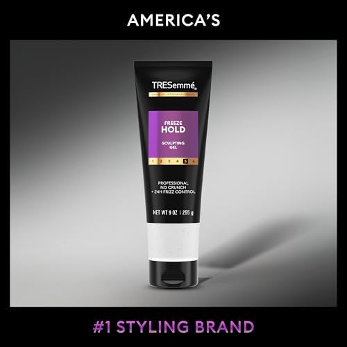 TRESemm? Mega Control Pack of 6 Alcohol-Free Hair Gel for Frizz Control with Coconut Oil 9 oz