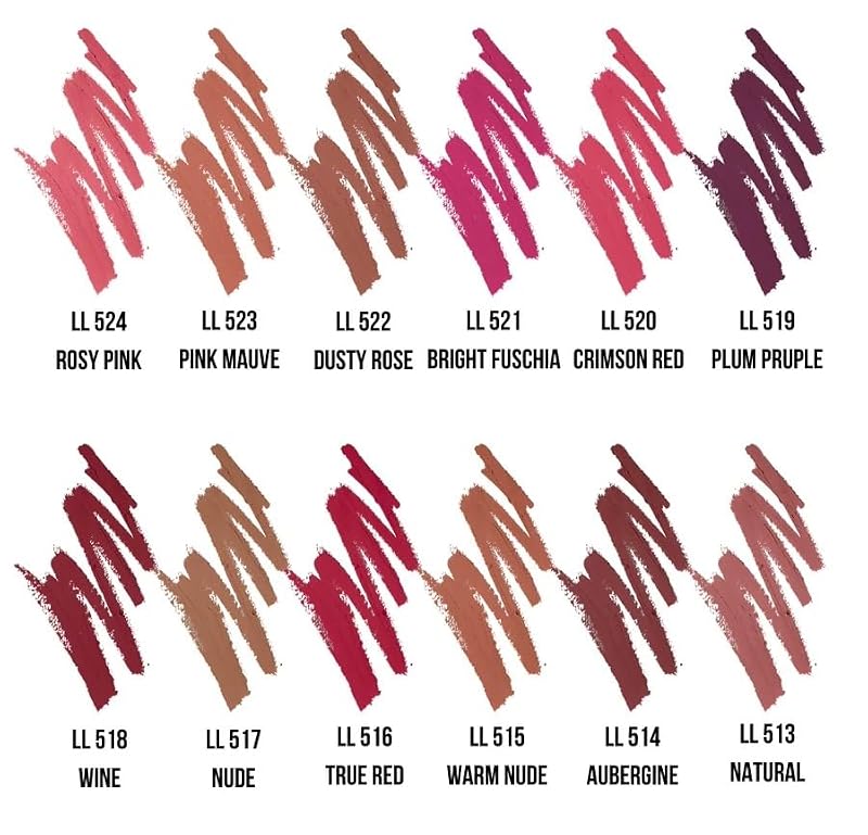 Kokie Mechanical Lip Liner - Dusty Rose
