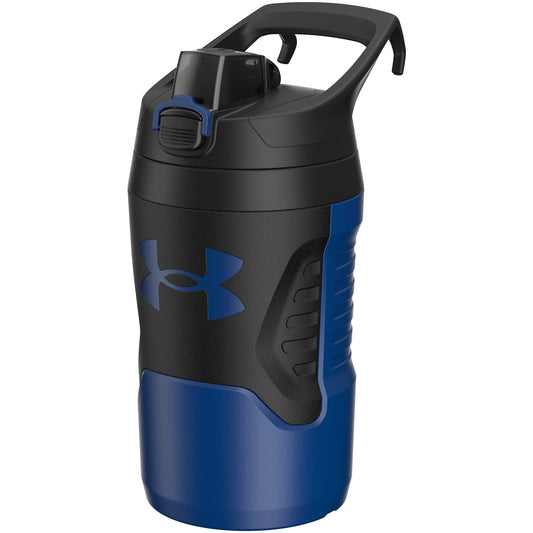 Under Armour Sports Water Jug, 32 oz Insulated Water Bottle w/Handle, Fence Hook, Leak Resistant, Baseball, Football & More