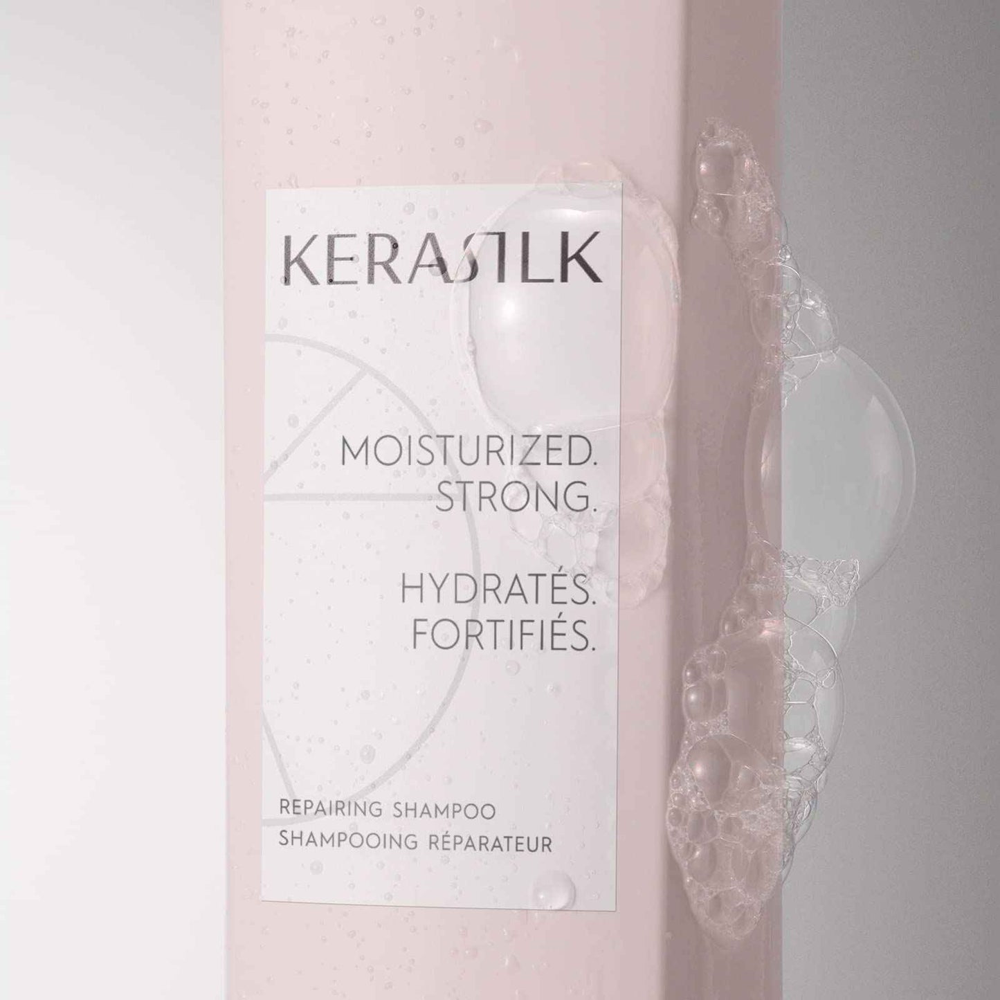 KERASILK Repairing Shampoo |Deeply Nourishes & Moisturizes | Reduces Breakage & Prevents Further Damage | For Dry, Stressed & Damaged Hair | Ideal For Various Hair Types & Textures | 250ml