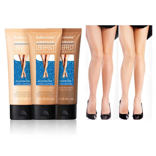 Leg Makeup Waterproof No Transfer,Lightweight Moisturizing Glow Cover Cream, Leg and Body Scar Cover up Makeup for Tattoo Cover Up 118Ml / 4 Fl Oz - (SZ01943) BRONZE