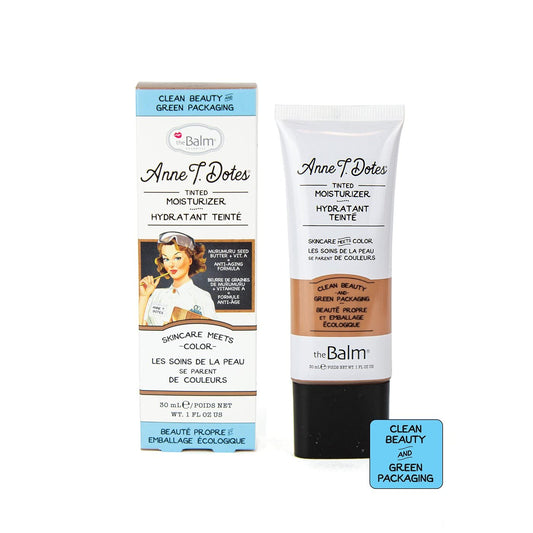 theBalm Anne T. Dotes Tinted Moisturizer, 42 (For Deep Skin), 1 fl. oz.