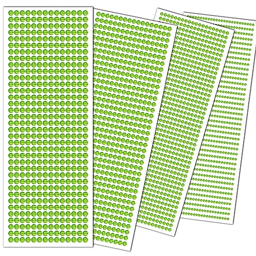 Christmas Green Face Gems Eye Jewels Rhinestones Crystals Stickers 3/4/5/6mm with Stickers for Body, Stick on Jewels Makeup Glue for Face Eye Hair Nails Make up and Craft Decor 3090PCS