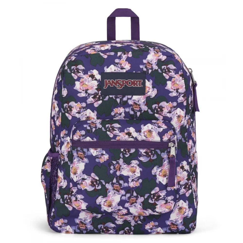 JansSport Pack CROSS TOWN Purple Petals