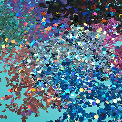 Moon Glitter Holographic Gold Cosmetic Glitter 0.10oz