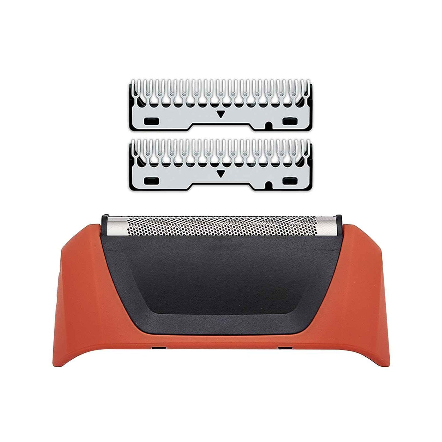 Shaver Replacement Foils, Cutters and Head, Compatible with All Wahl 7061 Series. Orange