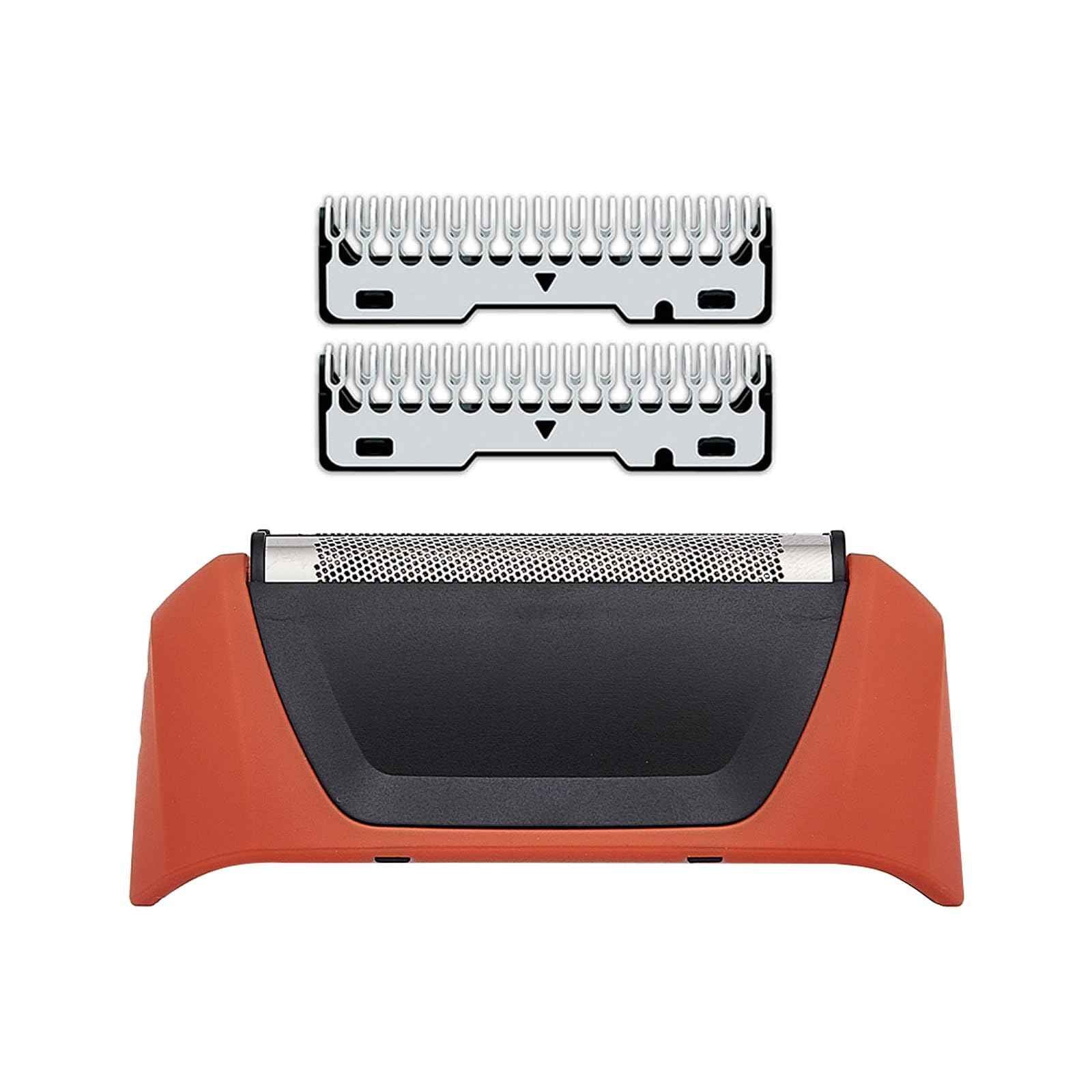 Shaver Replacement Foils, Cutters and Head, Compatible with All Wahl 7061 Series. Orange