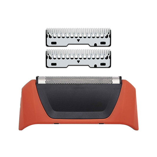 Shaver Replacement Foils, Cutters and Head, Compatible with All Wahl 7061 Series. Orange
