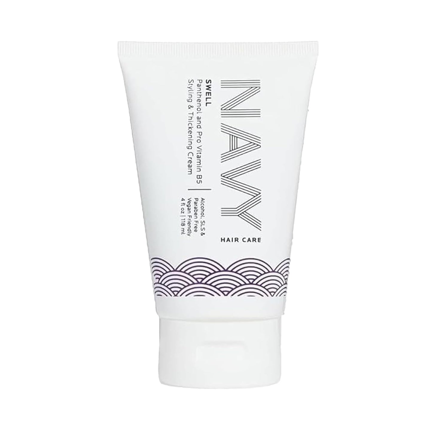 NAVY HAIR CARE Swell Thickening Cream | Lightweight Styling Product for Fullness & Shine | 4 oz