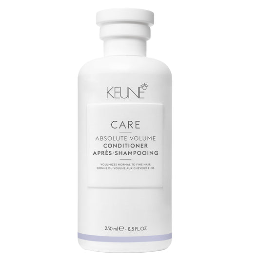 Keune Care Absolute Volume Conditioner, Volumizing & Thickening Conditioner for Fine Hair, 8.5 Fl Oz