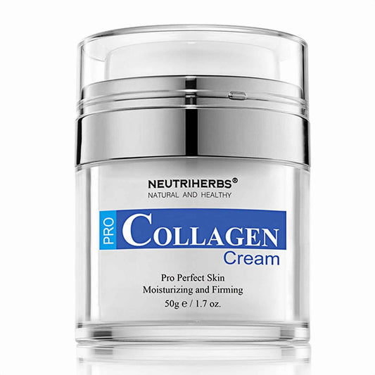 Neutriherbs Face Cream Collagen Facial Moisturizer, Reduce Black Spots and Blemishes,Persistent Moisturizing Reduce Fine Lines 1.7OZ