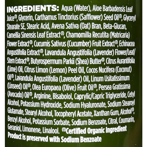 Avalon Organics Hand & Body Lotion, Nourishing Lavender, 12 Oz