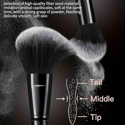 36Pcs Black Makeup Brushes Set Professional Makeup Kit Multi-functional Makeup Tool Set with Facial Makeup Accessories, Foundation Makeup Brush Kit Eye and Face Make up Brushes & Tools