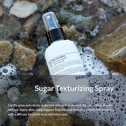 Number 4 Sugar Texturizing Spray for Hair, 4.9 oz