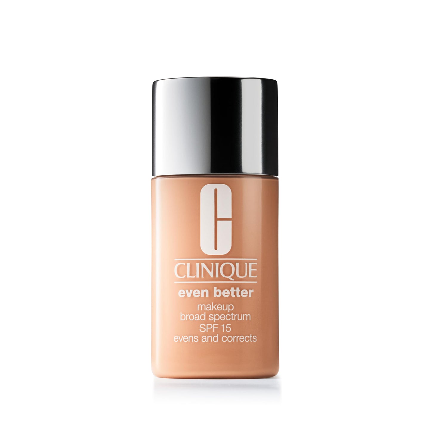 Clinique Even Better Makeup Medium Coverage Foundation Broad Spectrum SPF 15 | Evens Skin Tone + Reduces Dark Spots, Cream Whip