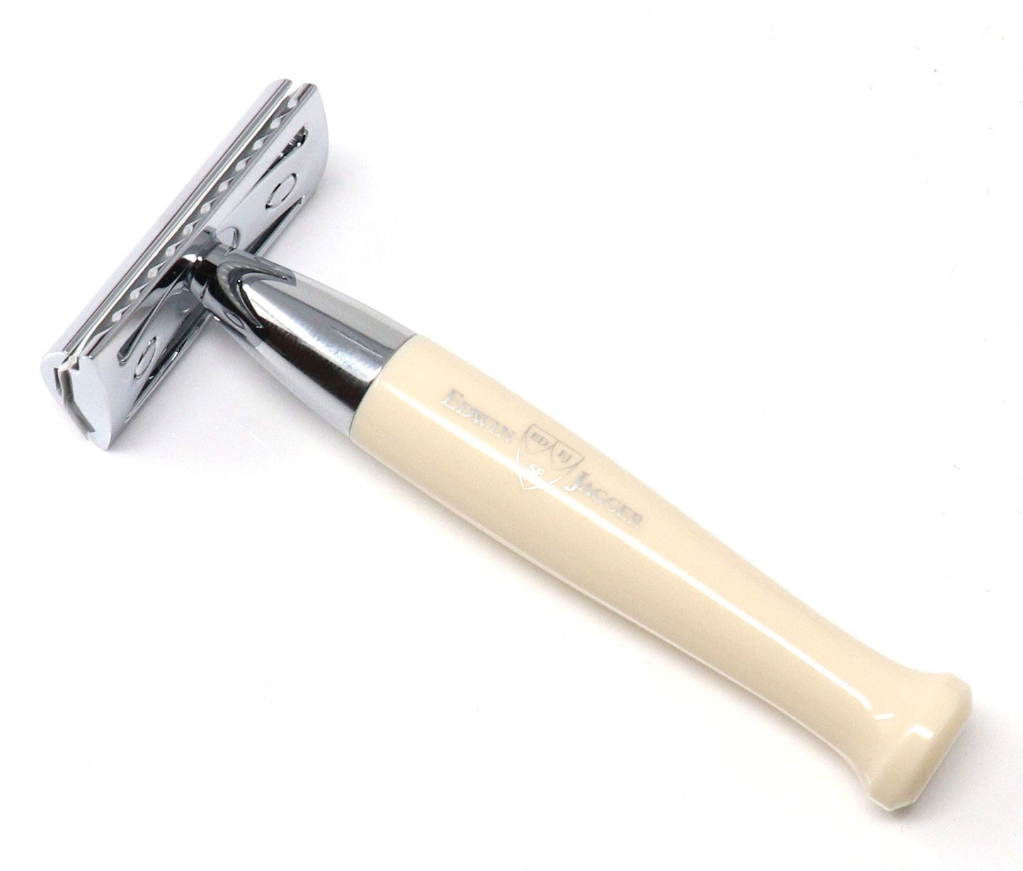 Edwin Jagger Double Edged Razor - Diffusion 72 Series (Ivory)