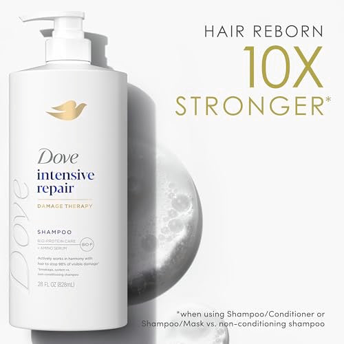 Dove Intensive Repair Shampoo & Conditioner Set 28 Fl Oz Duo