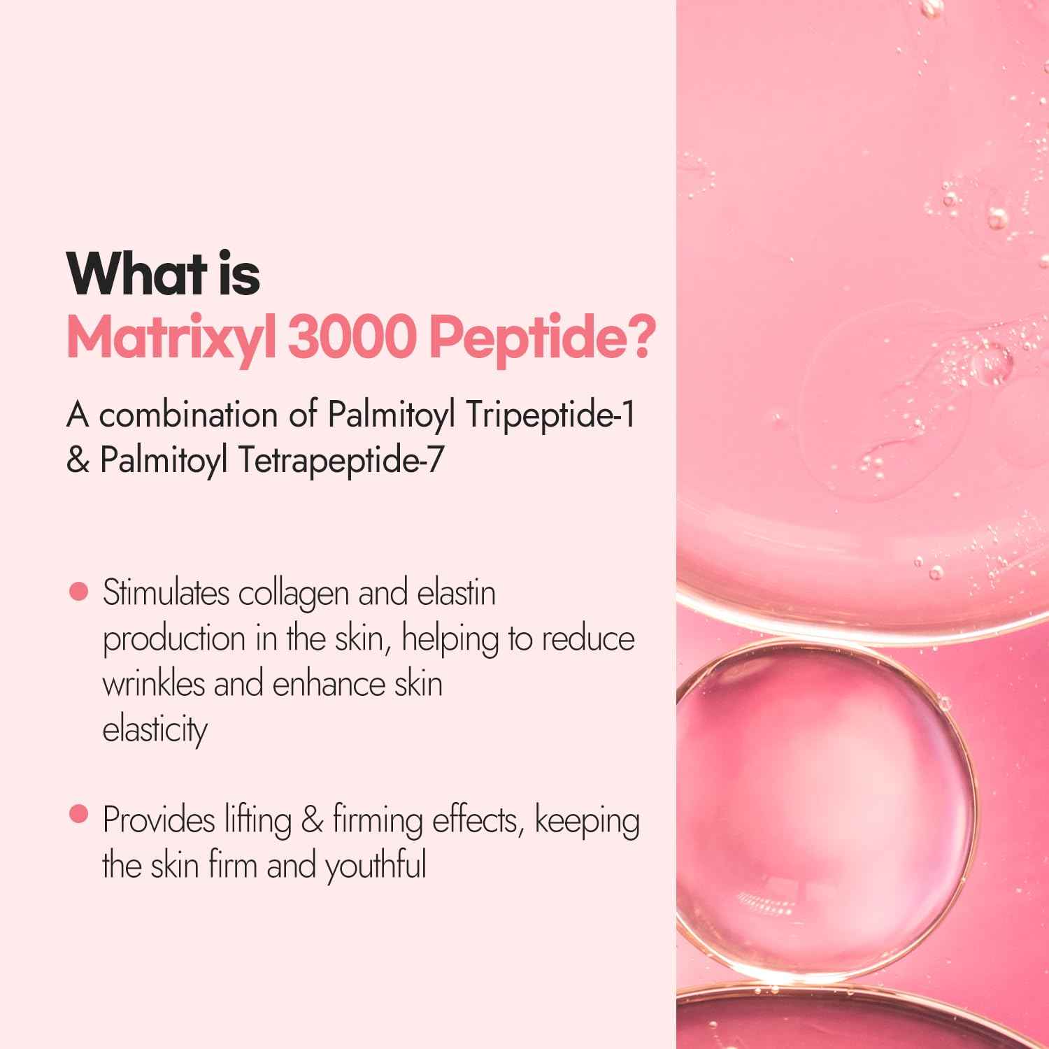 Epielle Complex Niacinamide 10% + Peptides Serum 3 fl.oz, Glowing and Firming Formula for Uneven Tone & Enlarged Pores, Anti-Aging for Face, Korean Skin Care (Collagen + Peptides Serum)