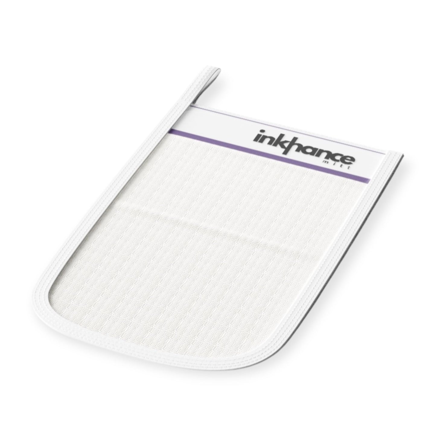 Inkhance Exfoliating Mitt – Skin Softener Glove for Tattoo Prep, Old Tattoo Enhancing, Dry Skin, Keratosis Pilaris, Ingrown Hairs, Strawberry Legs – Smooth Skin & Lymphatic Drainage Support