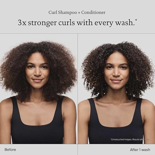 Living Proof Curly Hair Essentials Kit - Travel Size Curl Shampoo, Conditioner, Definer and Pefect hair Day Gloss Treatment ($66 value)
