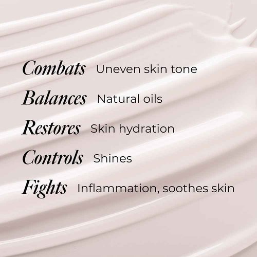 Borghese Equilibrio Equalizing Restorative - Lightweight Oil Free Moisturizer for Uneven Skin Tone & Texture, For Combination, Normal & Oily Skin