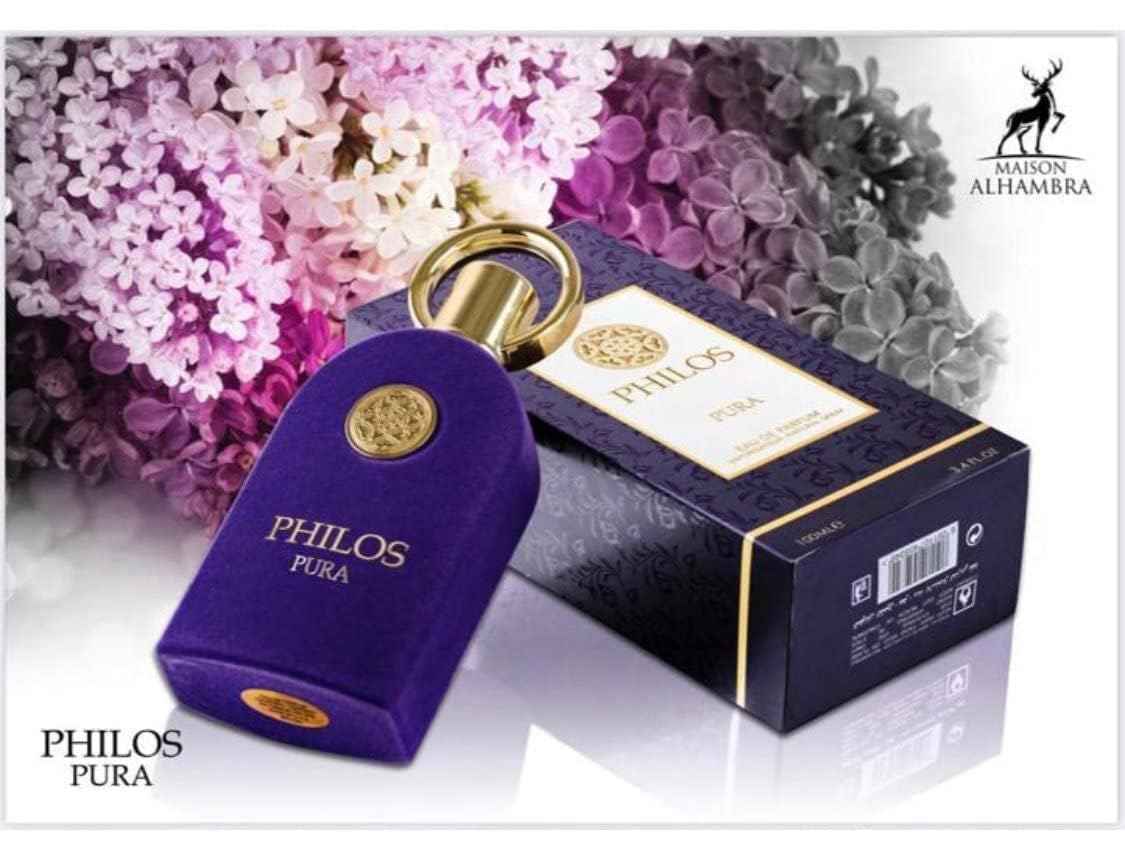 Maison Alhambra Philos Pura for Men - 3.4 oz EDP Spray