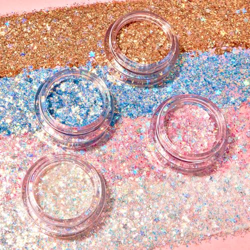 Kimchi Chic Glitter Sharts Chunky Face & Body Sparkle