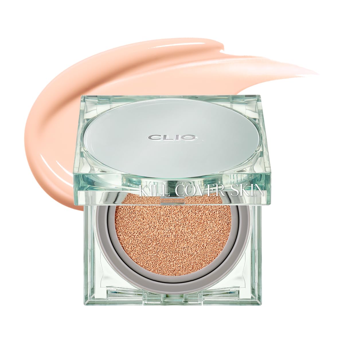 CLIO KILL COVER SKIN FIXER CUSHION (Advanced Version) (21C LINGERIE, [Refill Included])