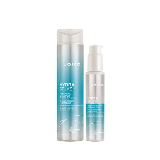 Joico Hydrasplash Hydrating Shampoo & Treatment Set | Preserve Natural Moisture | For Fine Hair