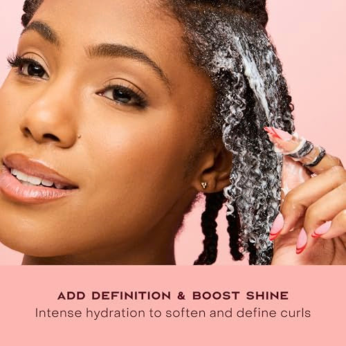 SheaMoisture Coconut & Hibiscus Curl Cream 12oz
