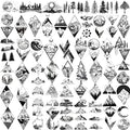 GOROMON 52 Sheets Temporary Tattoos for Men Women Kids