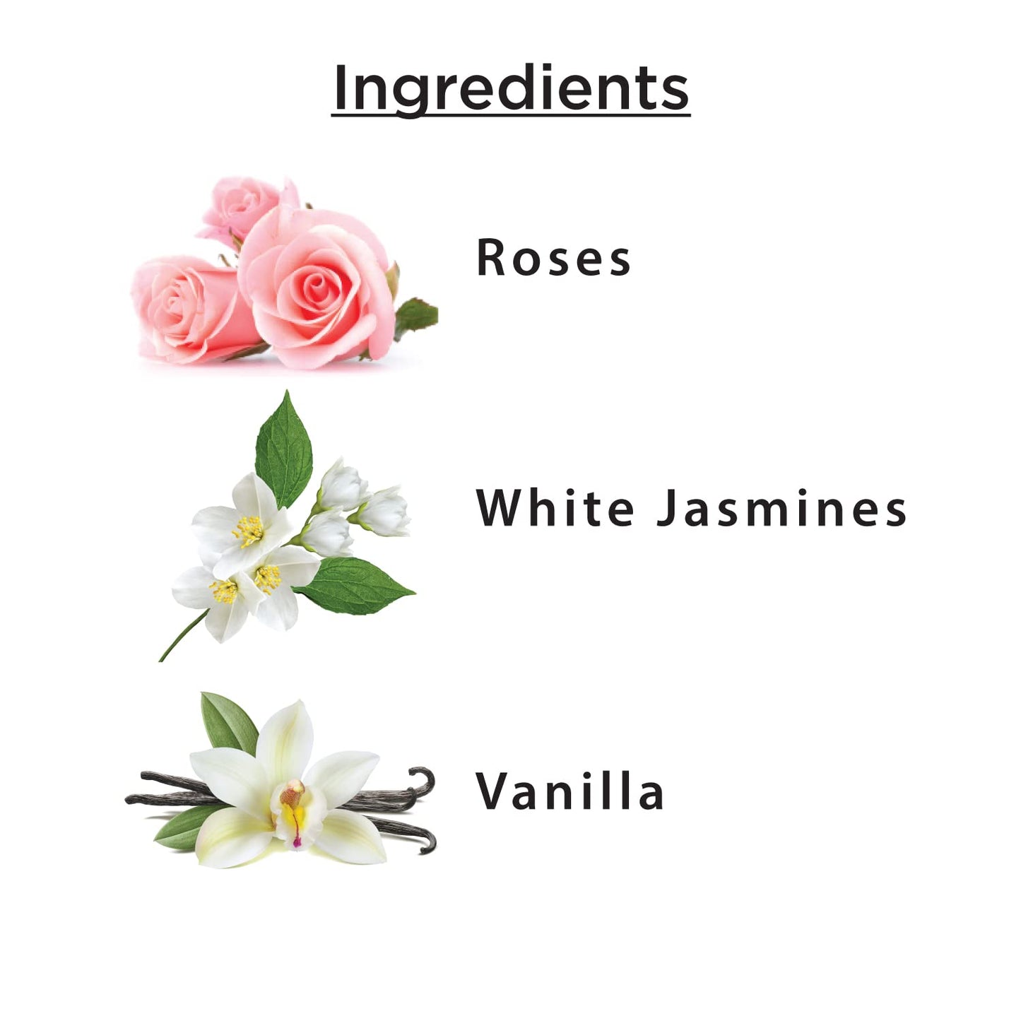 Enchanteur Romantic Perfumed Shower Gel for Women, 250g with Roses & Jasmine Extracts