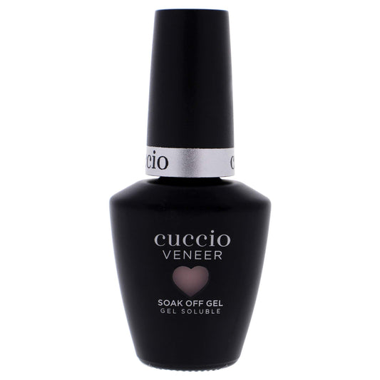 Cuccio Colour Veneer Nail Polish - Triple Pigmentation Technology - Polish Free Soak Off Gel - For Manicures And Pedicures - Full Coverage - Long Lasting High Shine - On Sail - 0.44 Oz