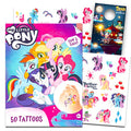 My Little Pony Temporary Tattoos Bundle - 50 Pc Set