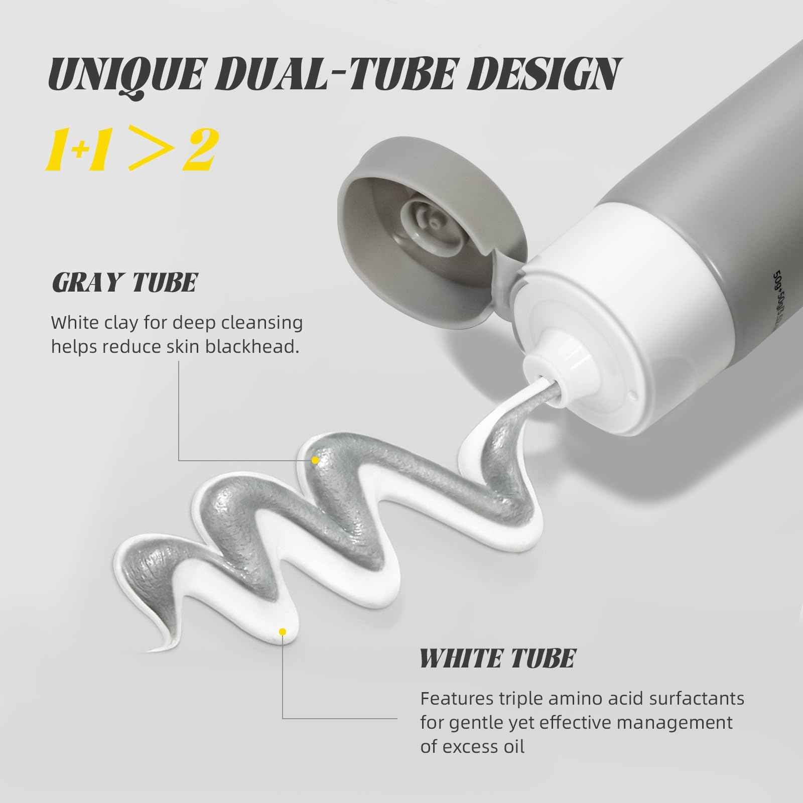 VGO Snail Mucin 92% Moisturizer 1.76 FL Oz+ Face Cleanser 3.52 FL Oz