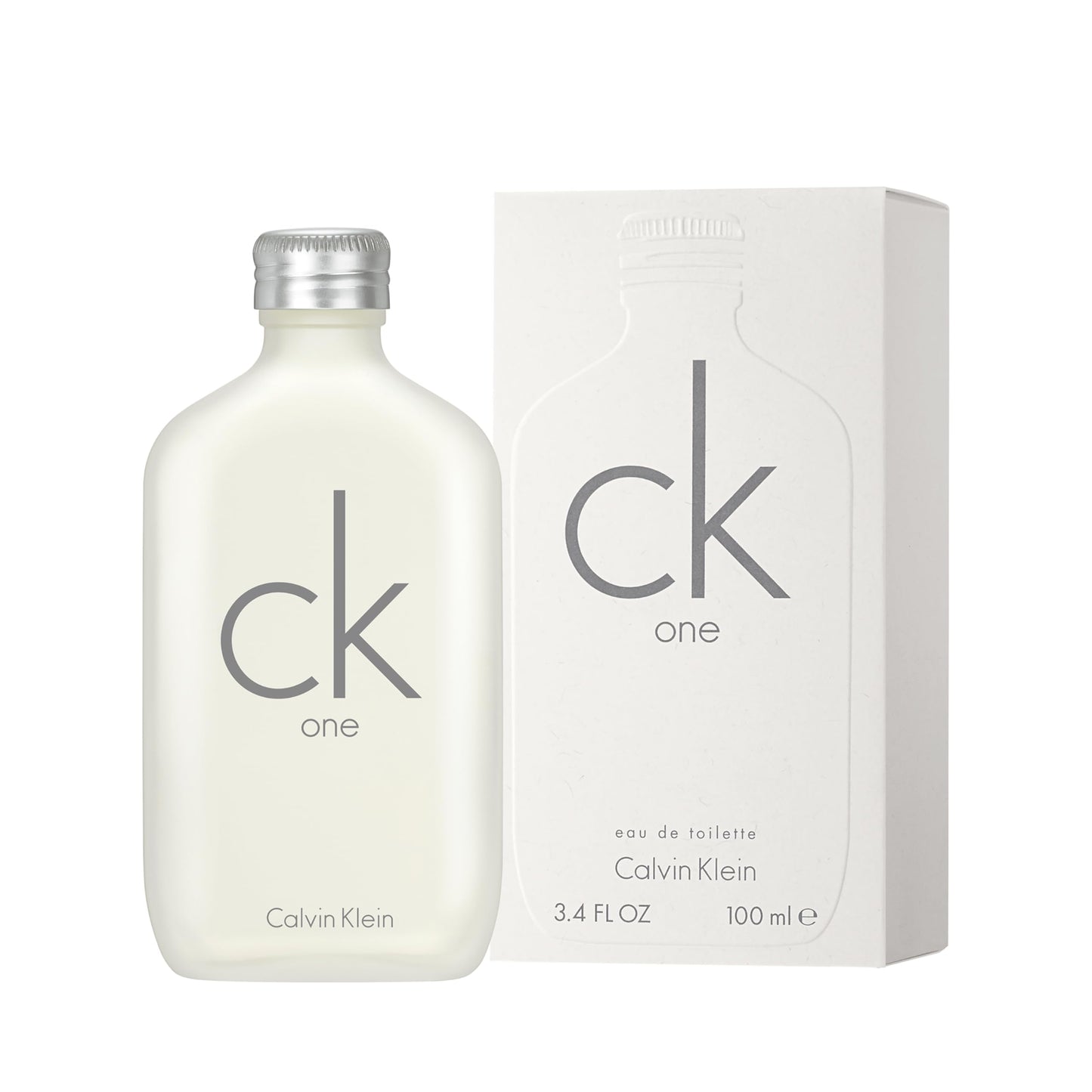 Calvin Klein CK One Unisex Eau De Toilette, 6.7 fl oz