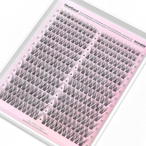 Wispy Lash Clusters 9mm-16mm Mixed Length False Eyelashes