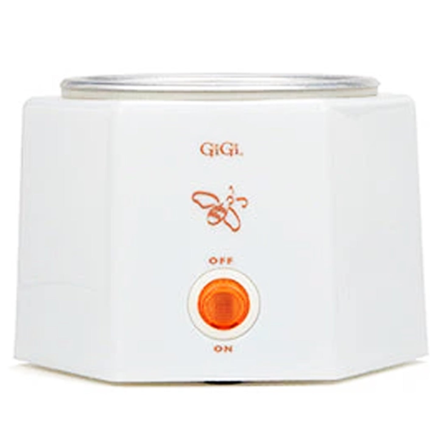 GiGi Hair Removal Wax Warmer, Waxing Kit, Space Saver, Compact, Accomodates 8 oz and 14 oz Wax Cans, 1 Pack